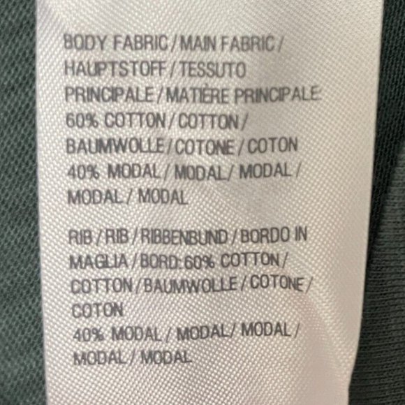 LOGO Lori Goldstein White Modal Slub Sleeveless Asymmetrical Tank Top Womens 2X - Picture 8 of 9